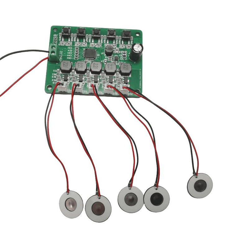 Luftfukter Aromaterapi Luftfukter tåkebrett PCB-kort USB6V12V24V Fem-hodet PCB-driverkort 10-hodes driverkort