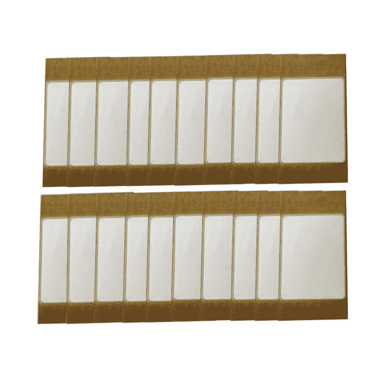 Sensing Power Generation Sheet Piper Sheet Enkeltsidig Power Generation Sheet 60×30×0,40 mm