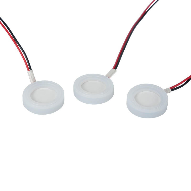 20mm2,4mhz ultralydforstøvningstransduseroscillator Piezoelektrisk keramisk transduser for aromaterapimaskin essensiell oljeforstøvning