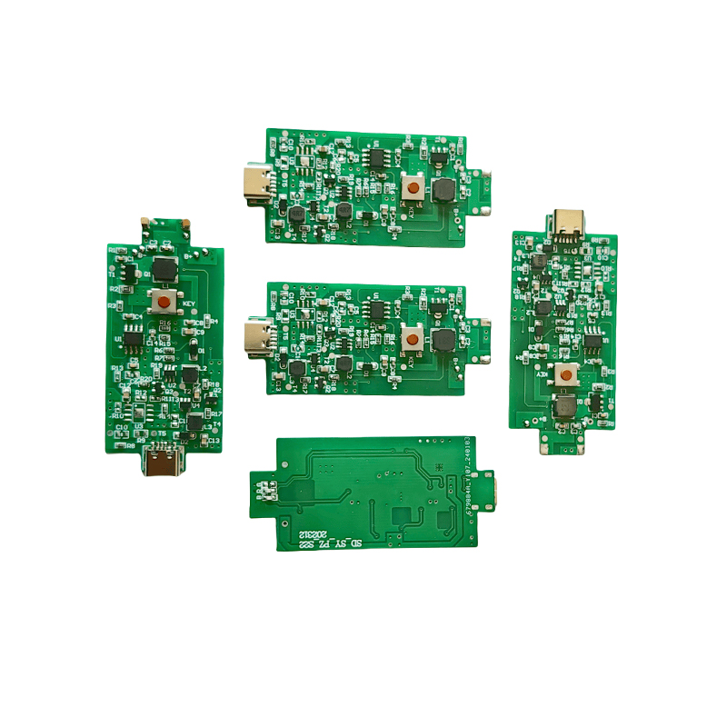 Luftfukter Aromaterapi Luftfukter tåkebrett PCB-kort USB6V12V24V Fem-hodet PCB-driverkort 10-hodes driverkort